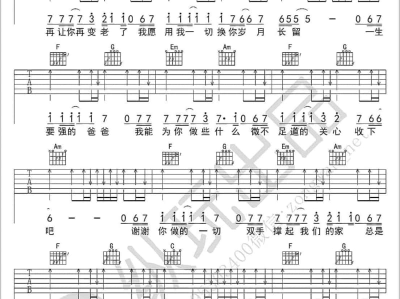 《你牛什么牛》吉他谱_唐古