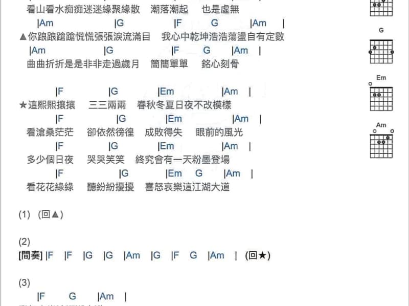 《神奇的布达拉》吉他谱_图桠格