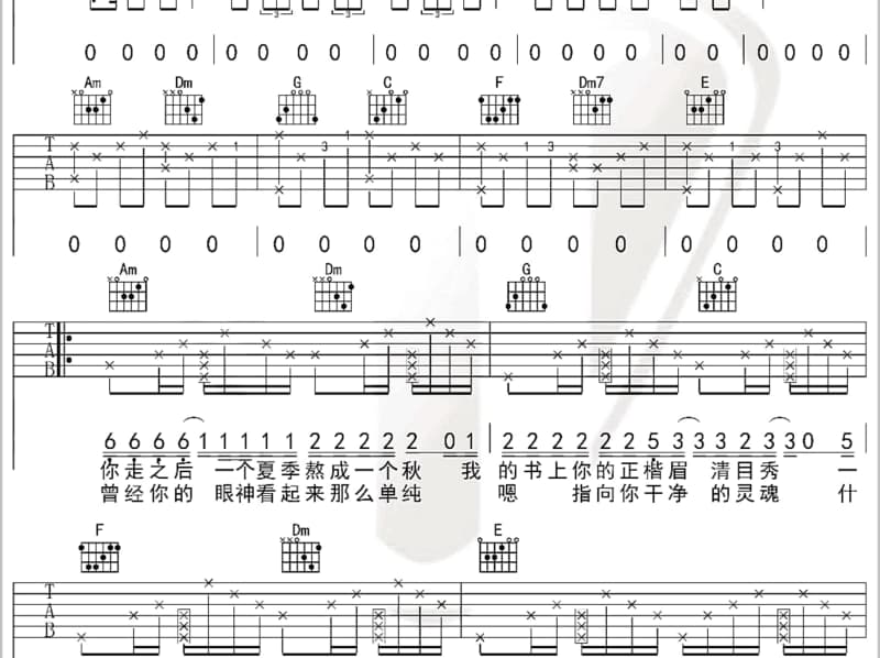 《当那一天来临》吉他谱_王红涛