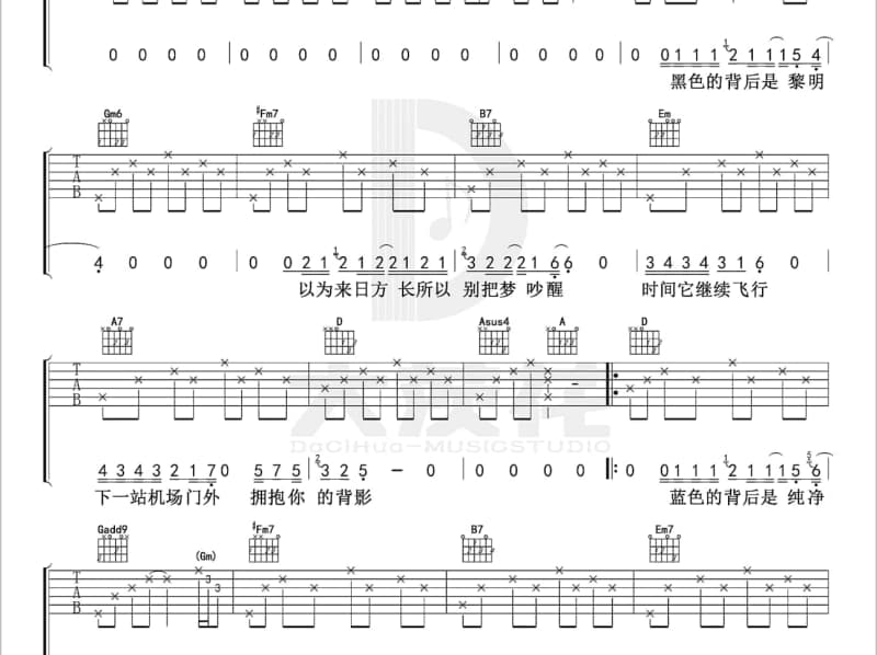 《Never Say Goodbye》吉他谱_王珺