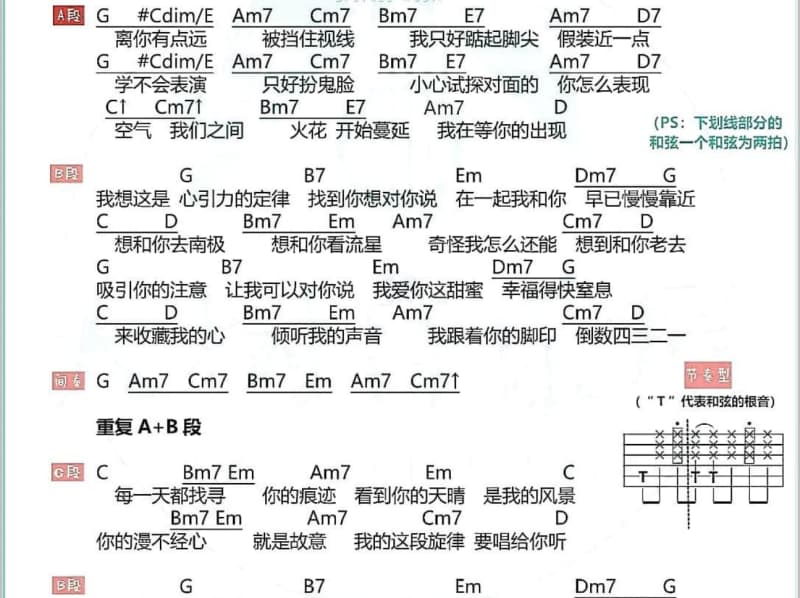 《一天一万年》吉他谱_王珺