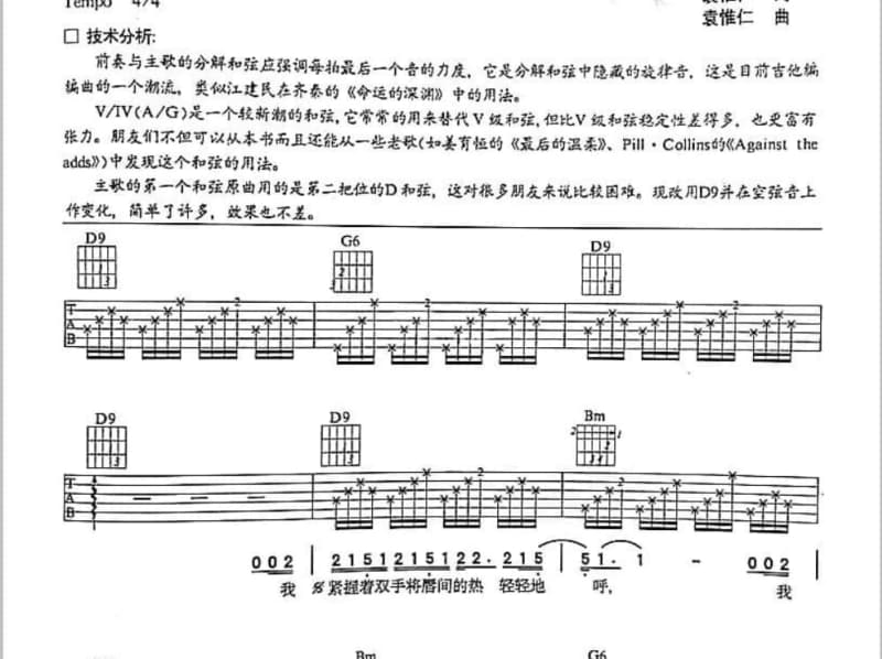 《火辣辣的湘菜，火辣辣的人》吉他谱_王利瑶