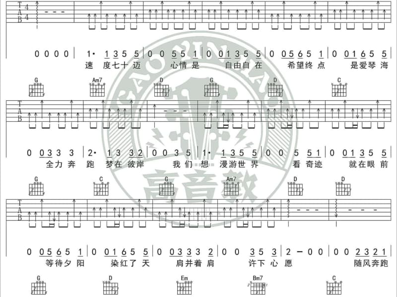 《不能够一辈子都相爱的人》吉他谱_王美茹