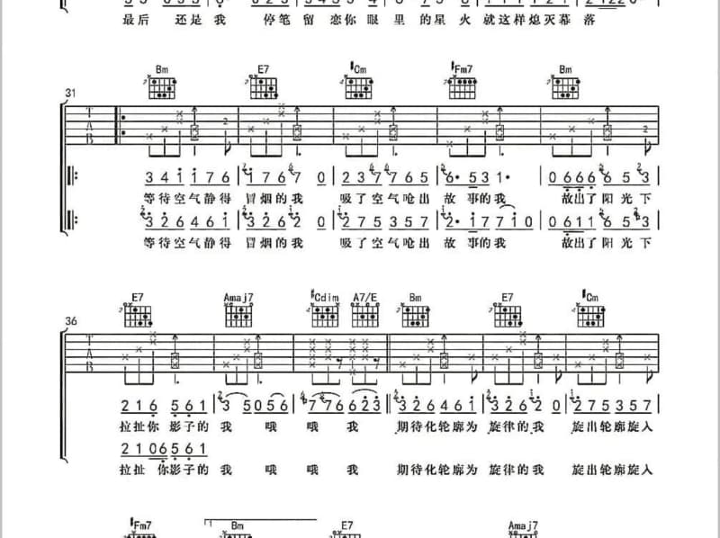 《好乐 Day》吉他谱_王蓉