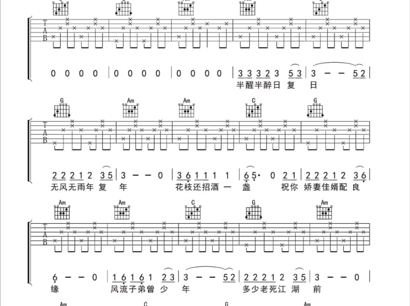 《我们的钓鱼岛》吉他谱_王蓉