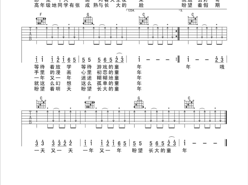 《Somebody Else》吉他谱_王诗安