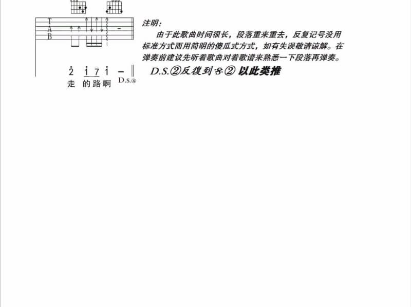 《咱们的二人台》吉他谱_王小爱