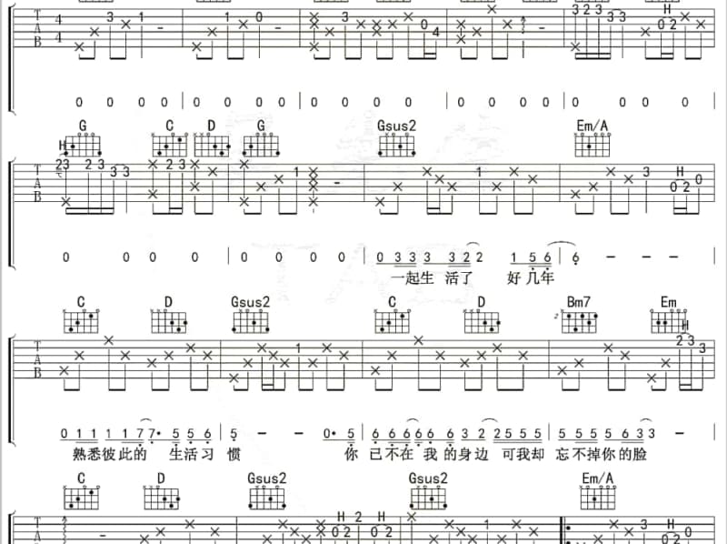 《观音灵感普门品》吉他谱_王心雅
