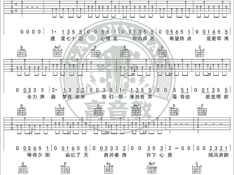 《过去的都已经过去了》吉他谱_王馨
