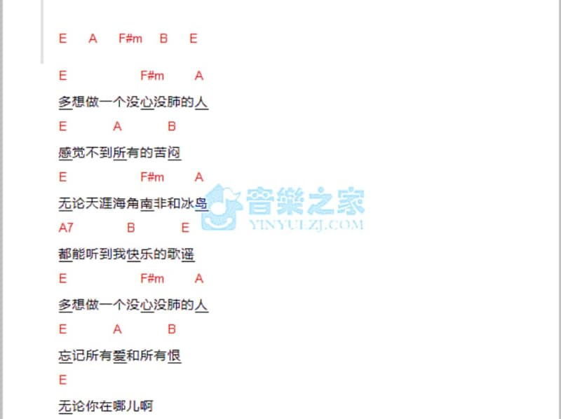 《邂逅精彩》吉他谱_王燕