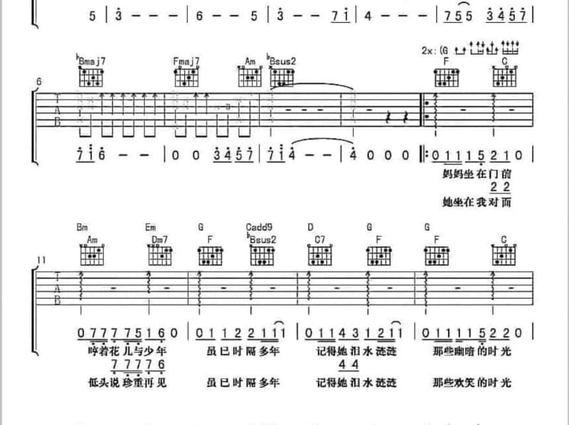 《daling我爱你》吉他谱_王语心