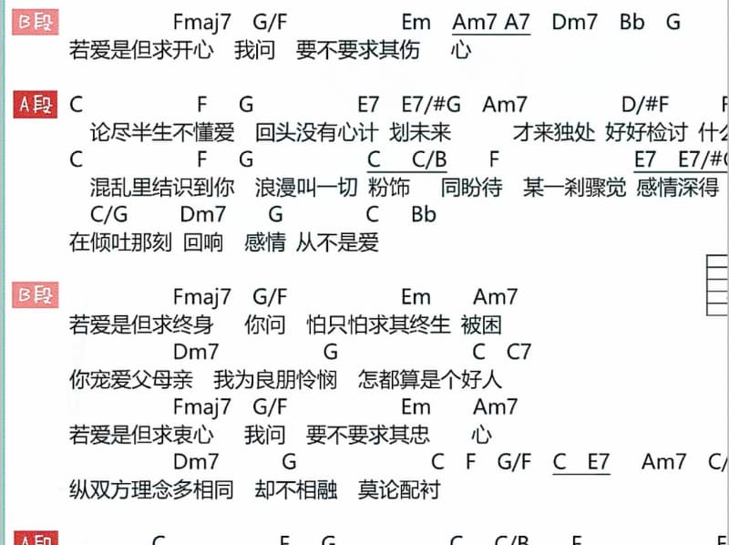 《Hello Hello》吉他谱_王紫蓓