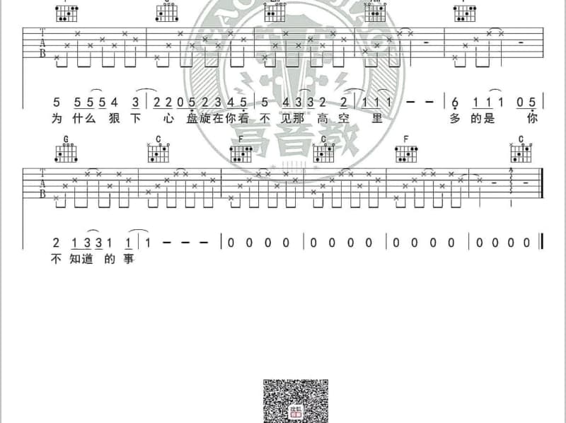 《肆无惧燥 X 魏佳艺》吉他谱_魏佳艺