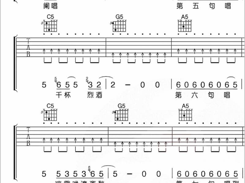 《Flying High》吉他谱_希林娜依高