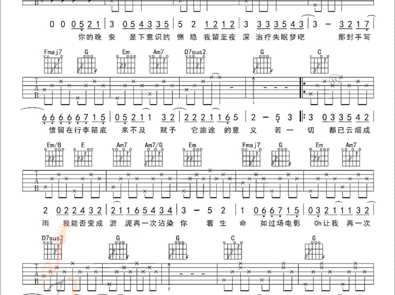 《香飘飘 舞曲混音版》吉他谱_香香