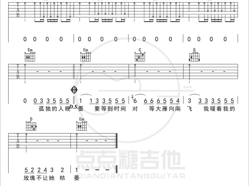 《千秋来贺·龙国》吉他谱_萧忆情Alex