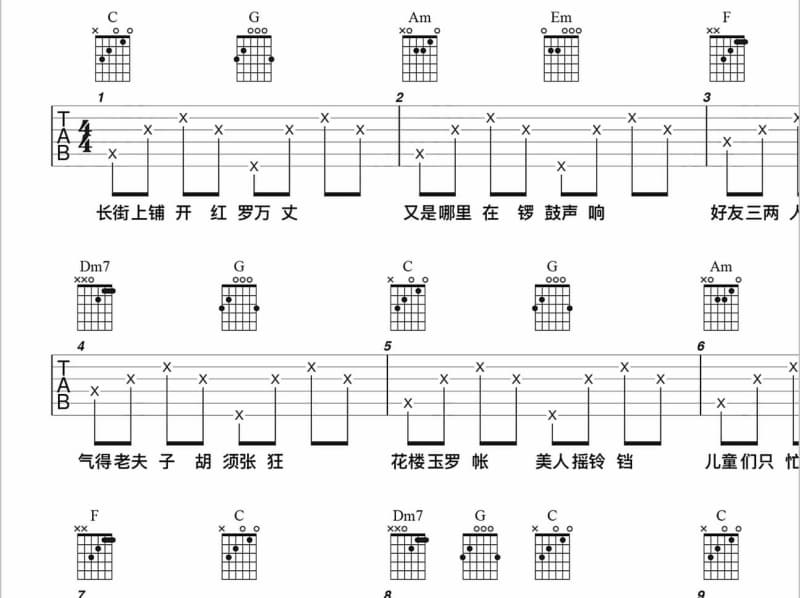 《红色遵义》吉他谱_刘子琪
