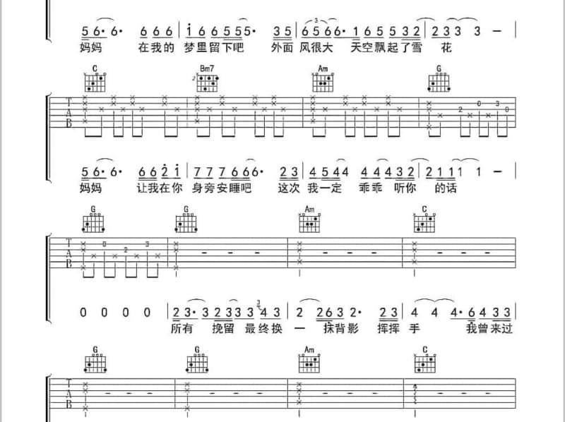 《Booty Music》吉他谱_小顶顶