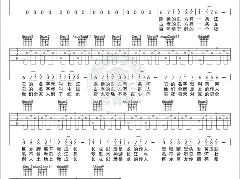 《天蓬大元帅》吉他谱_小倩