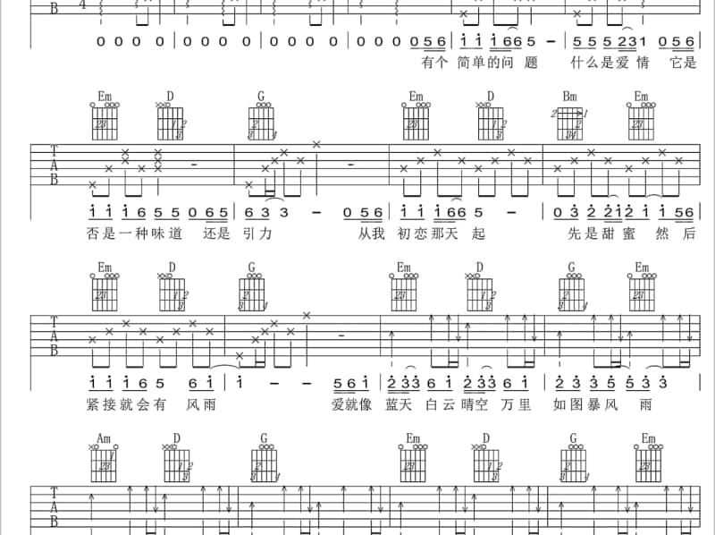 《相约奇洞缘》吉他谱_晓依