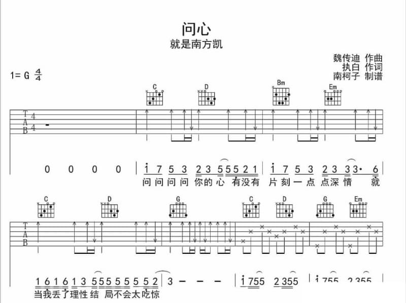 《小菜鸟》吉他谱_谢琳