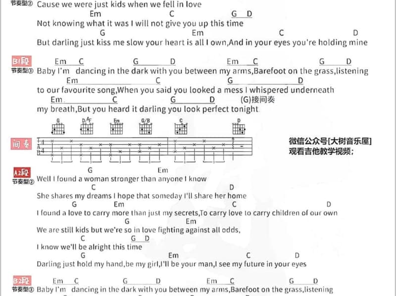 《盖亚自白书》吉他谱_刘思鉴
