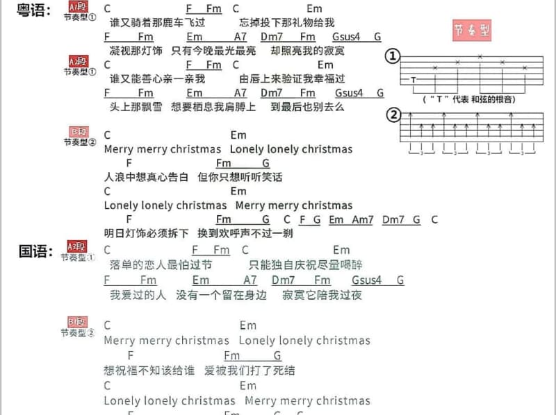 《那年的小情歌》吉他谱_刘天助
