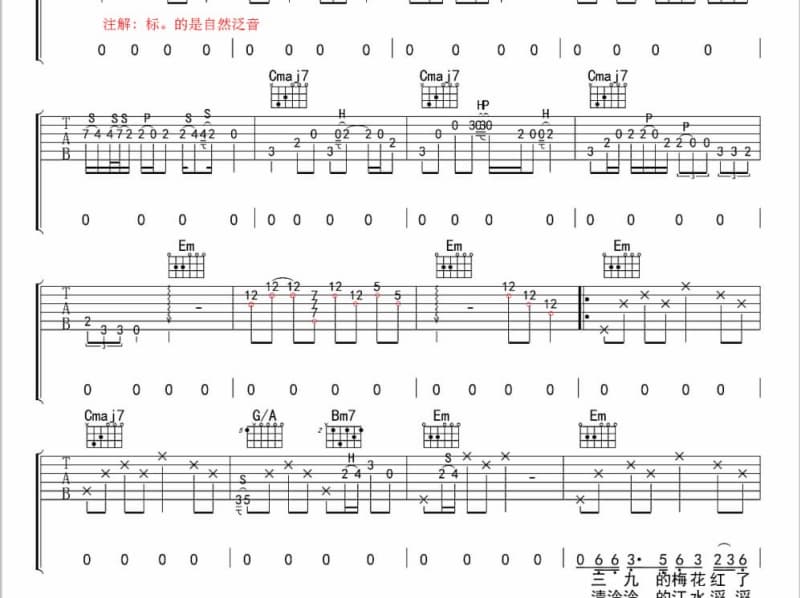 《为爱不朽》吉他谱_许晓云