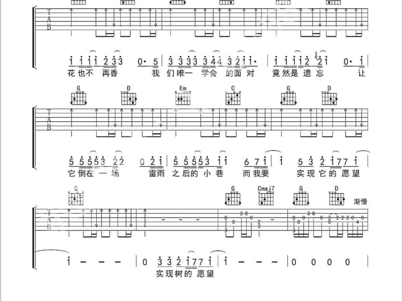 《阿尔卡那预言》吉他谱_言和