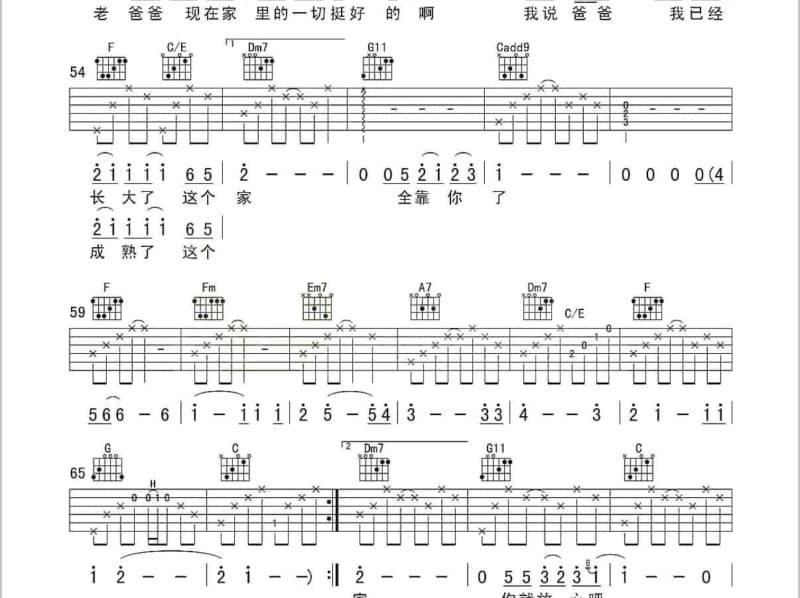 《翻身农奴把歌唱》吉他谱_韩红