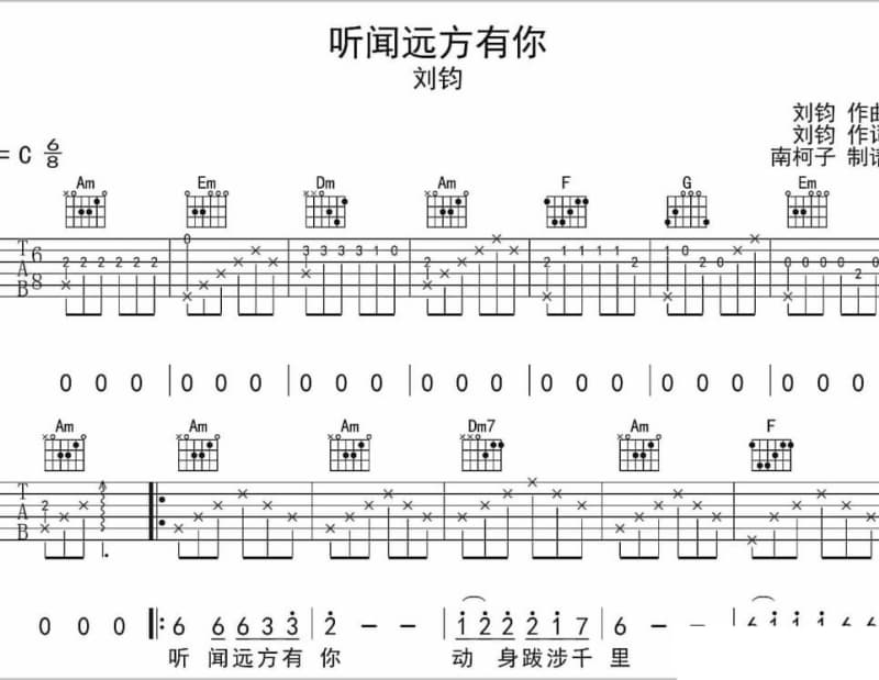 《野心家》吉他谱_杨紫怡
