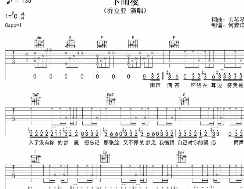 《党啊,亲爱的妈妈》吉他谱_殷秀梅