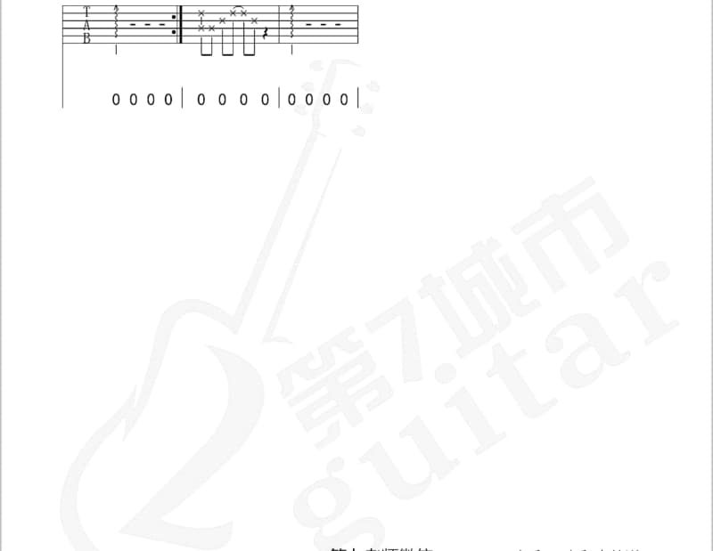 《不要怀疑》吉他谱_吕雯