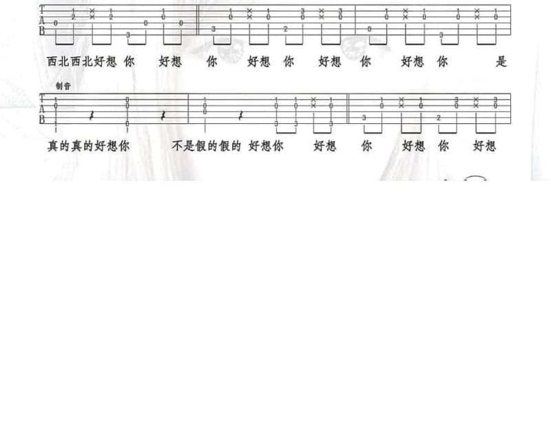 《Mo Mo Mo》吉他谱_宇宙少女