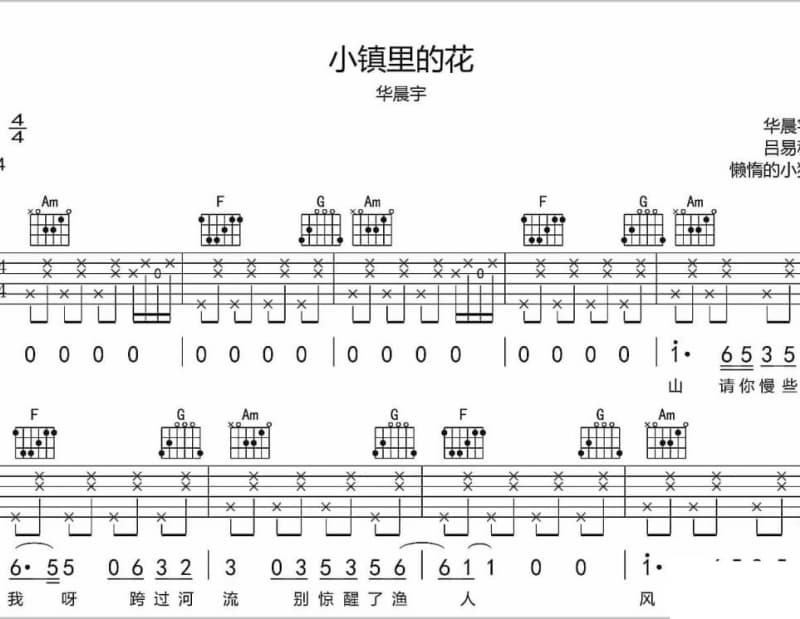 《非你莫属》吉他谱_郁欢