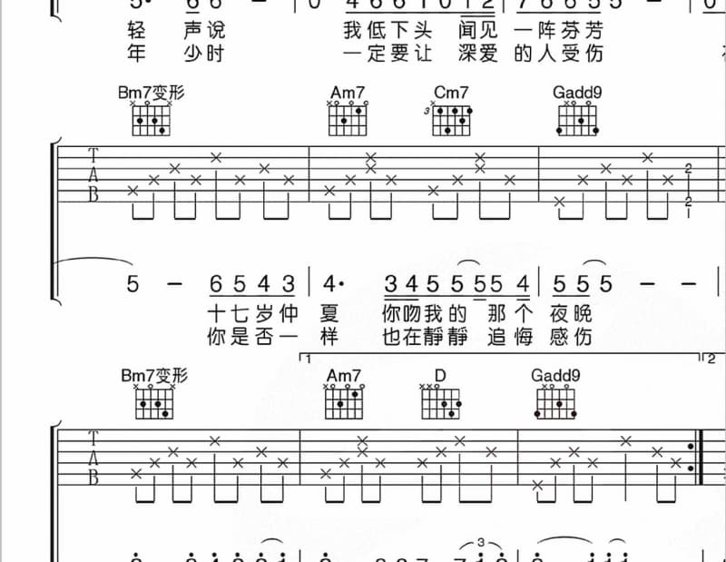 《爱着大陕北》吉他谱_贺娜