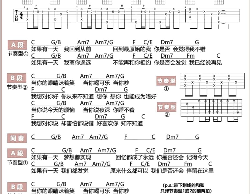 《绣荷包》吉他谱_郑绪岚
