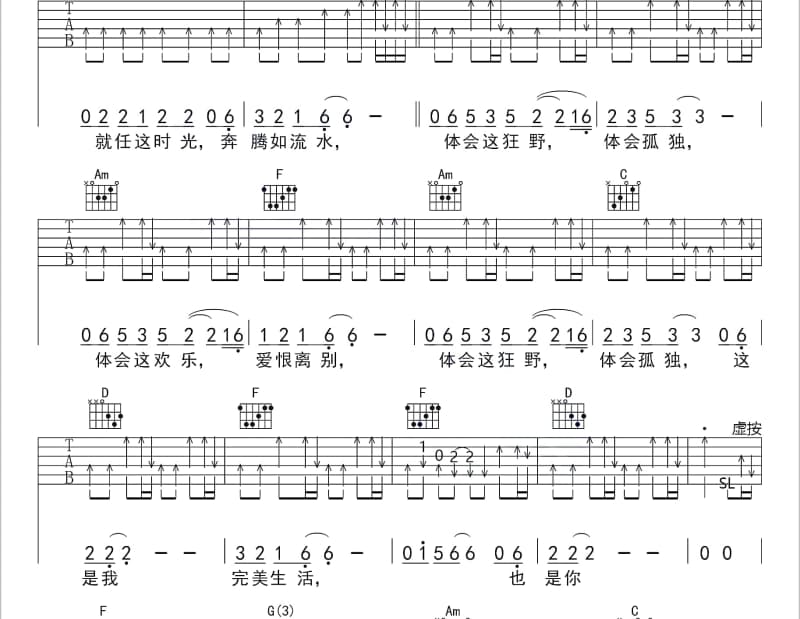 《隐型》吉他谱_钟舒漫