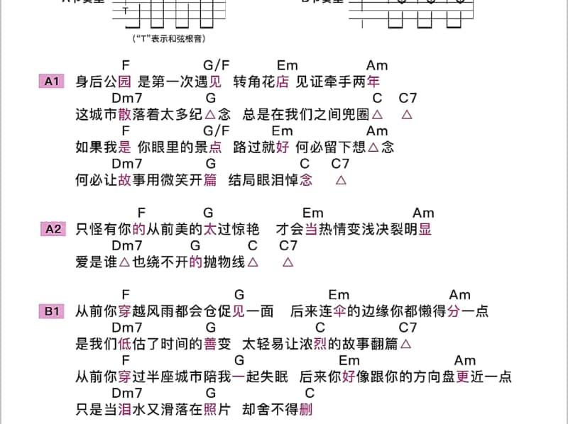 《真的好想见你一面》吉他谱_龙奔