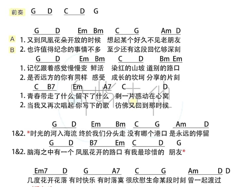 《妈妈你在哪儿》吉他谱_庄心妍