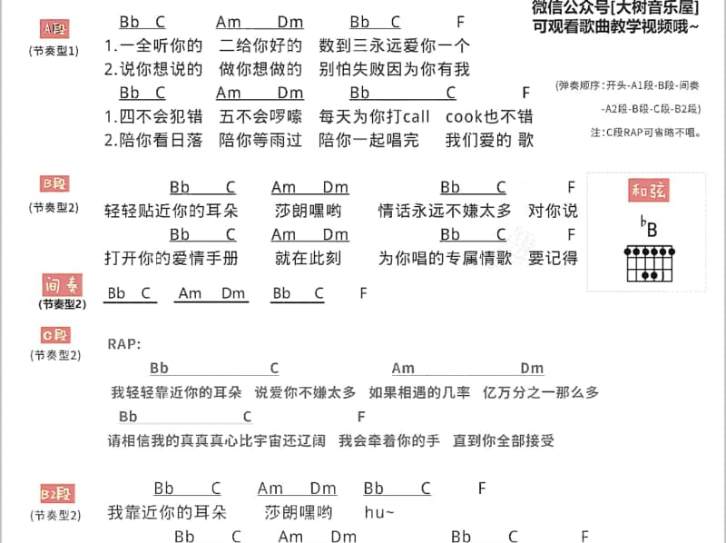 《寂寞夜色》吉他谱_龙怀