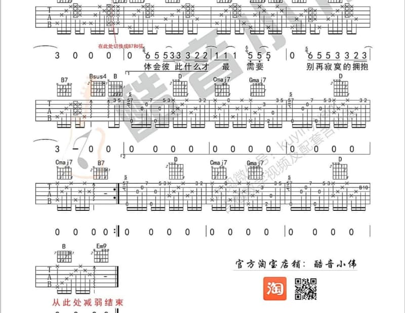 《鸟语林》吉他谱_双笙