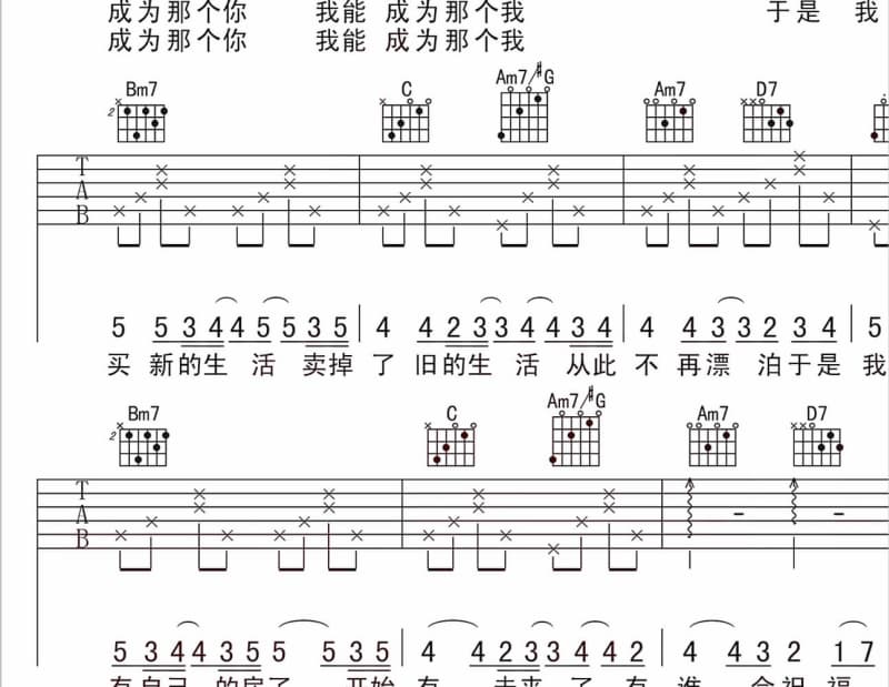 《于是选择出逃》吉他谱_司南