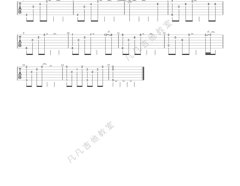 《高原蓝》吉他谱_乌兰图雅