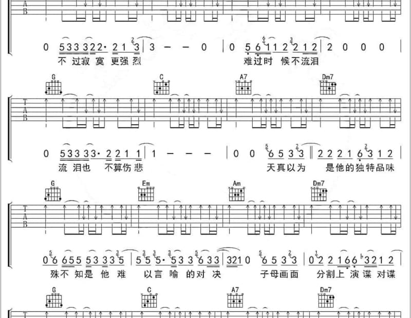 《火红的萨日朗 广场舞版》吉他谱_乌兰托娅