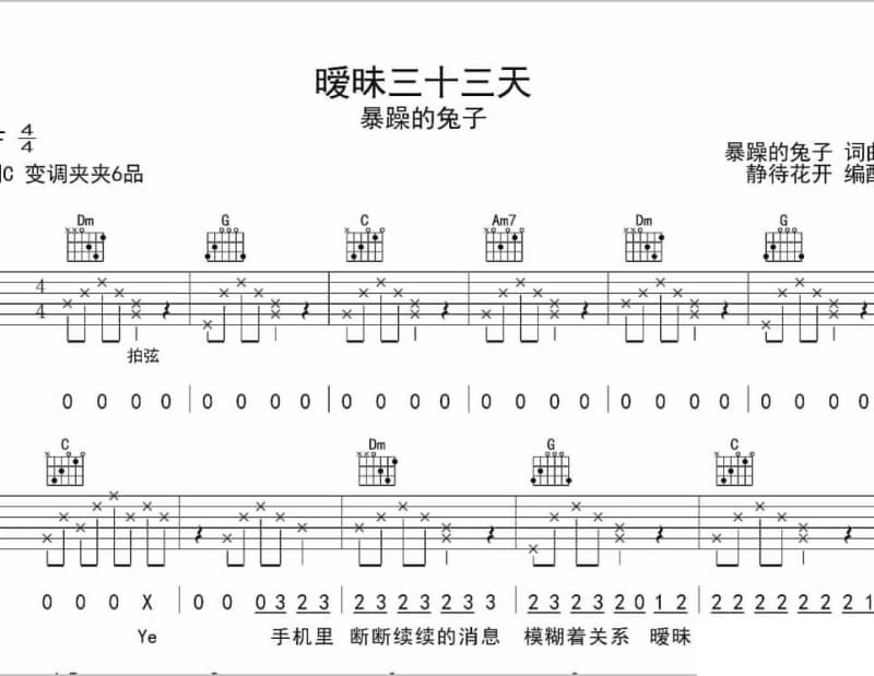 《嗨，我的朋友》吉他谱_伊能静