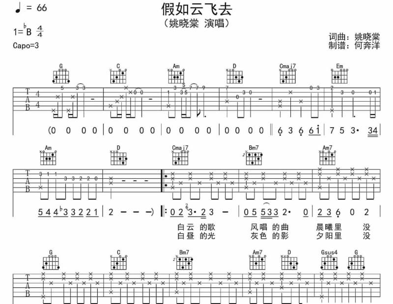 《勇敢做自己》吉他谱_丁一