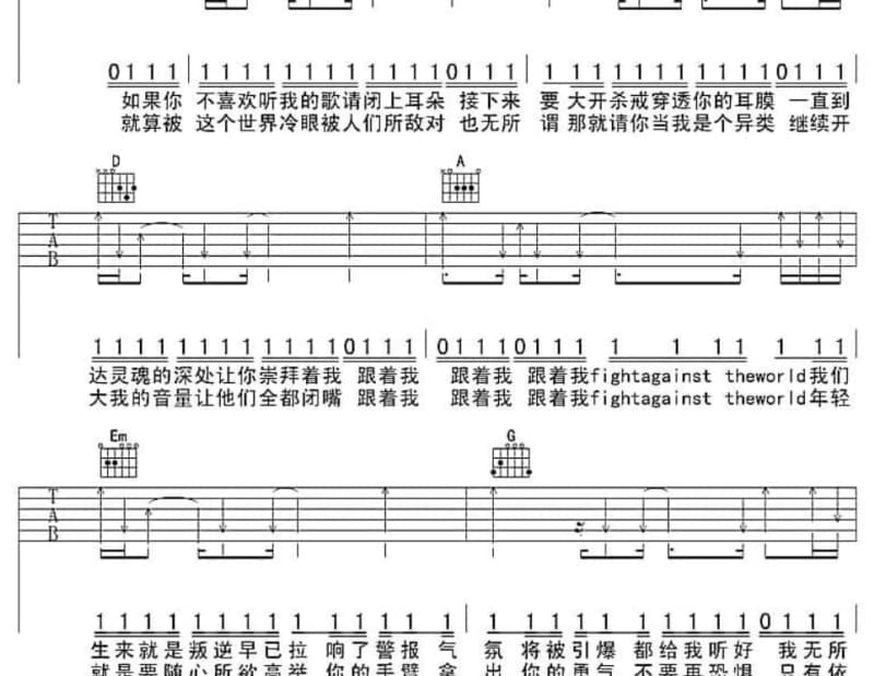 《思念》吉他谱_云朵