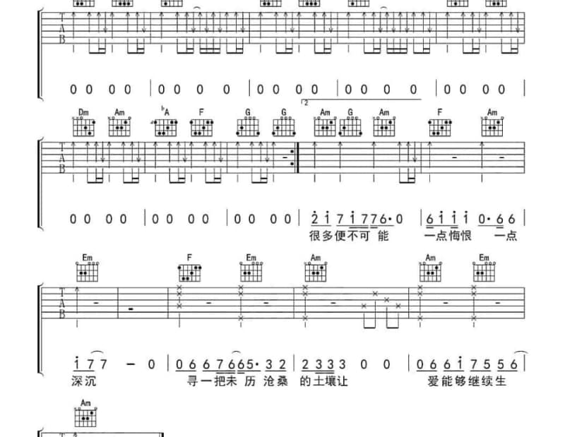 《Feel For First Love》吉他谱_阿兰