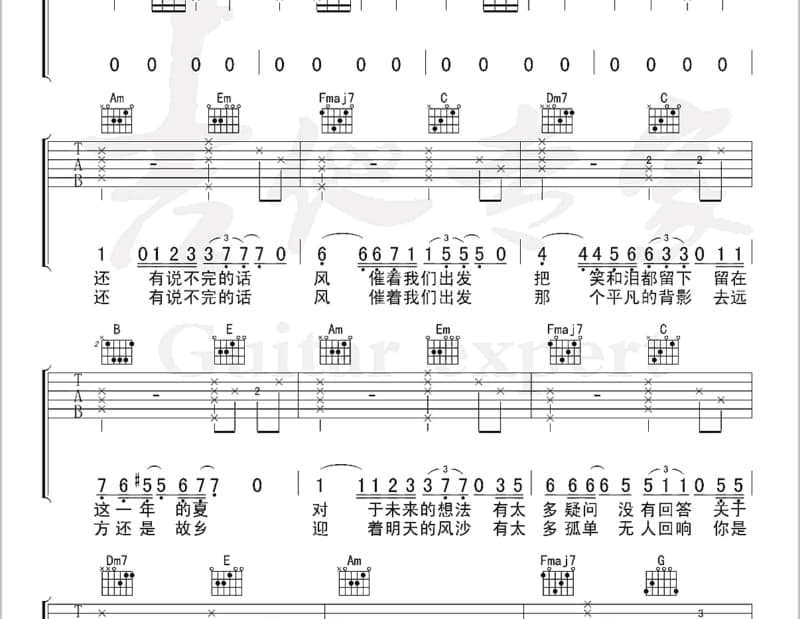 《Waka Waka》吉他谱_阿冷